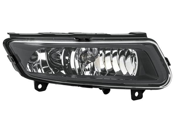 HELLA 1ND 010 377-081 FF-Nebelscheinwerfer - rechts - für u.a. VW Polo (6R1, 6C1)