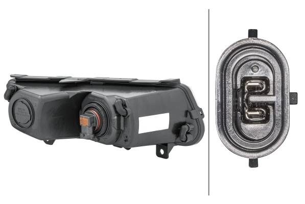 HELLA 1ND 010 377-091 FF-Nebelscheinwerfer - links - für u.a. VW Polo (6R1, 6C1)