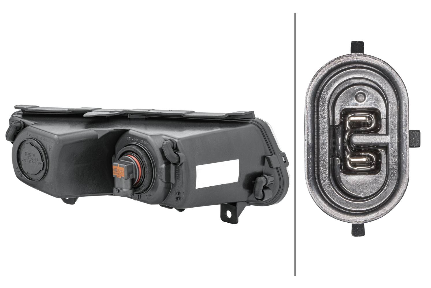 HELLA 1ND 010 377-091 FF-Nebelscheinwerfer - links - für u.a. VW Polo (6R1, 6C1)