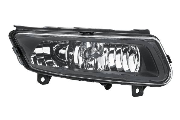 HELLA 1ND 010 377-101 FF-Nebelscheinwerfer - rechts - für u.a. VW Polo (6R1, 6C1)