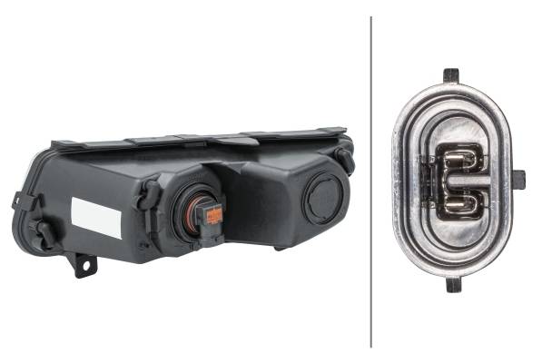 HELLA 1ND 010 377-101 FF-Nebelscheinwerfer - rechts - für u.a. VW Polo (6R1, 6C1)