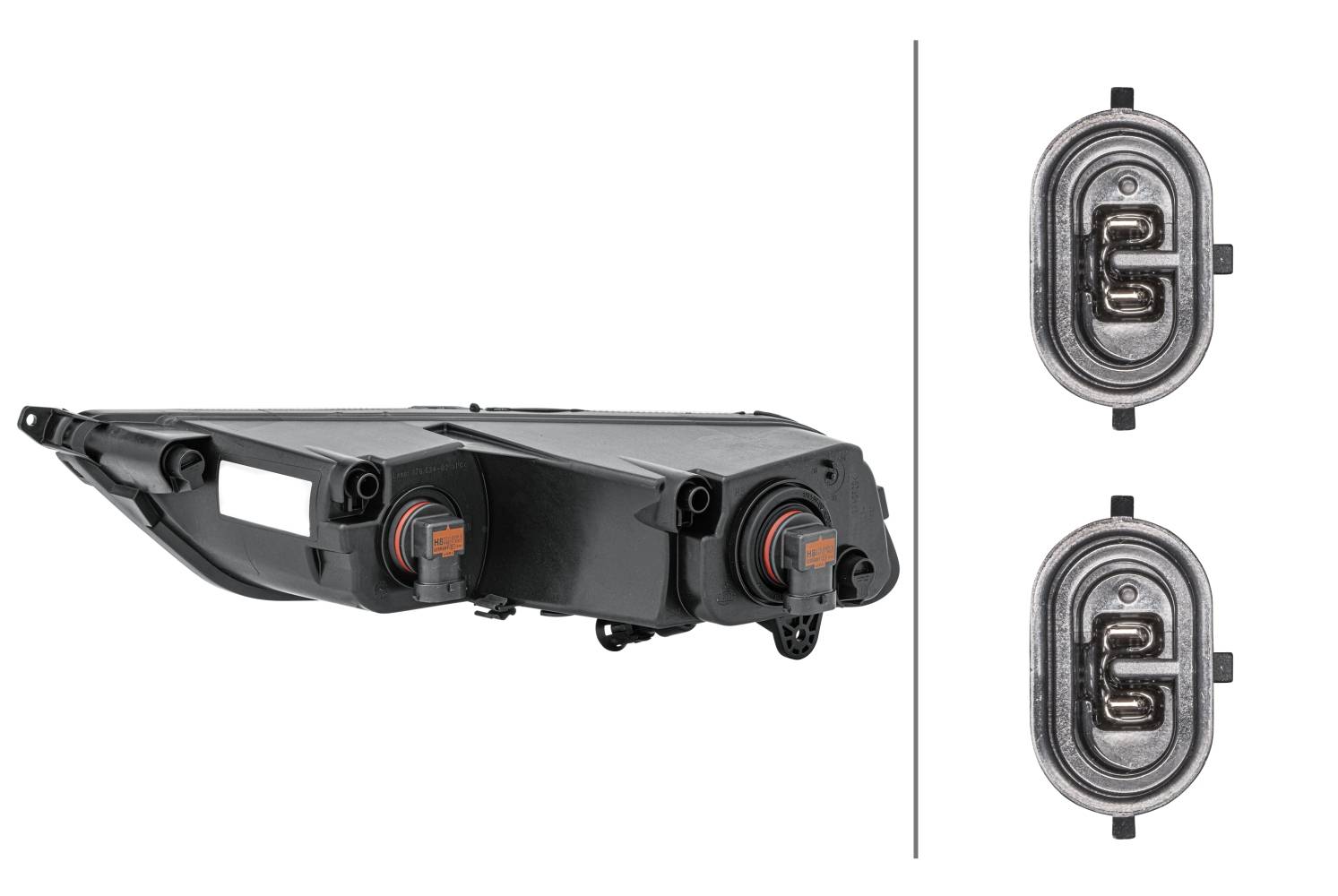 HELLA 1ND 010 545-141 FF-Nebelscheinwerfer - rechts - für u.a. VW Passat Variant (365)