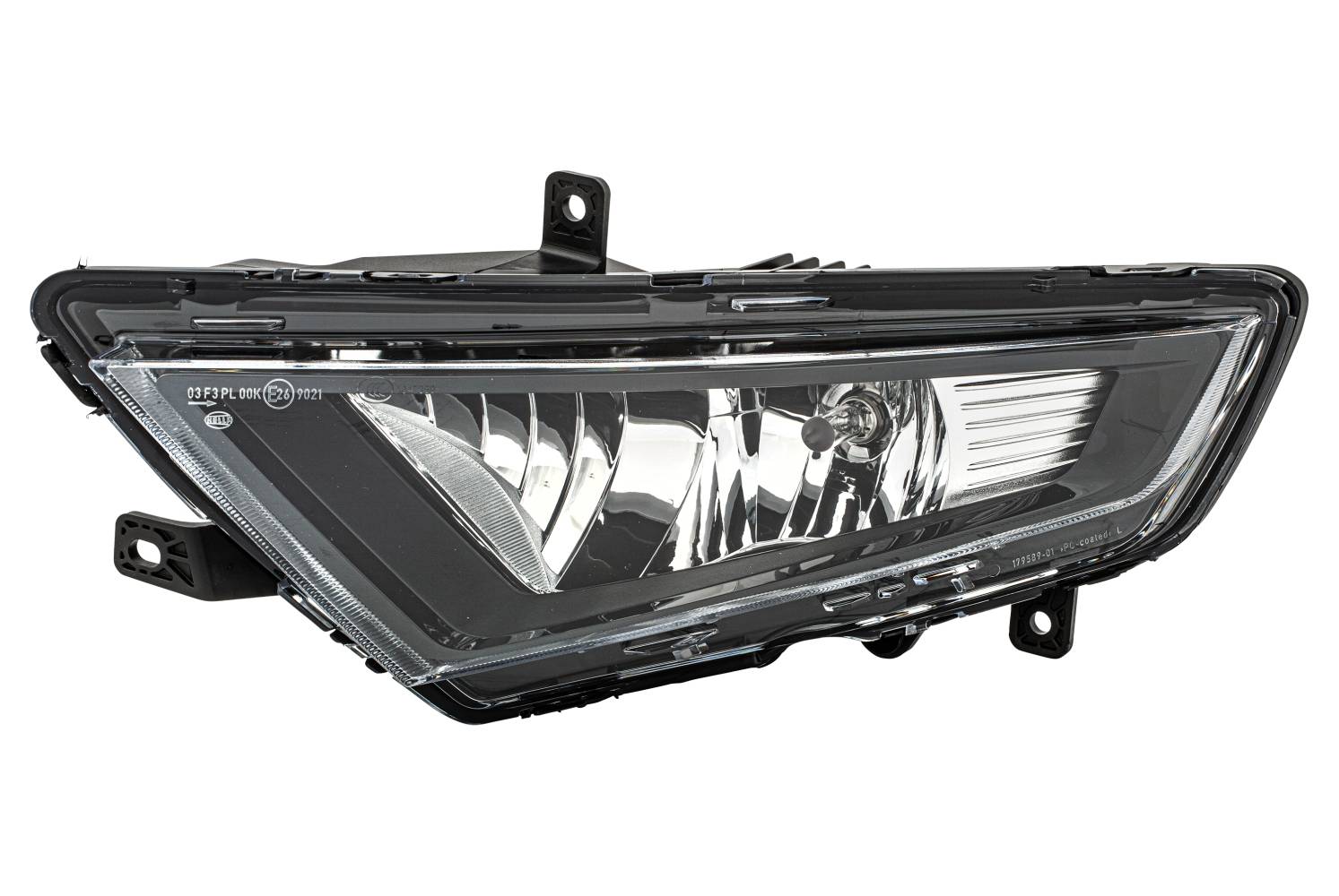 HELLA 1ND 011 157-031 FF-Nebelscheinwerfer - links - für u.a. Seat Leon (5F1)