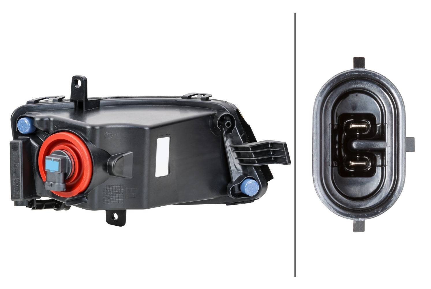 HELLA 1ND 011 223-111 FF-Nebelscheinwerfer - links - für u.a. VW Golf VII (5G1, Bq1, Be1, Be2)