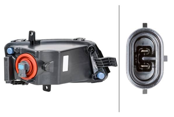 HELLA 1ND 011 223-111 FF-Nebelscheinwerfer - links - für u.a. VW Golf VII (5G1, Bq1, Be1, Be2)