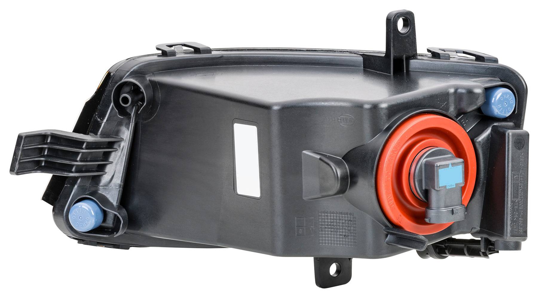 HELLA 1ND 011 223-121 FF-Nebelscheinwerfer - rechts - für u.a. VW Golf VII (5G1, Bq1, Be1, Be2)