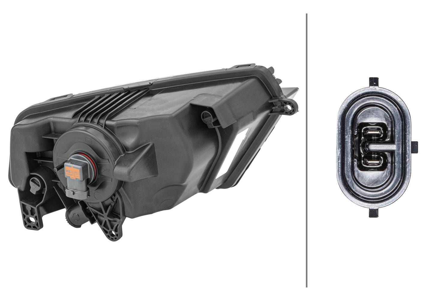 HELLA 1ND 012 598-011 FF-Nebelscheinwerfer - links - für u.a. Seat Ateca (Kh7)