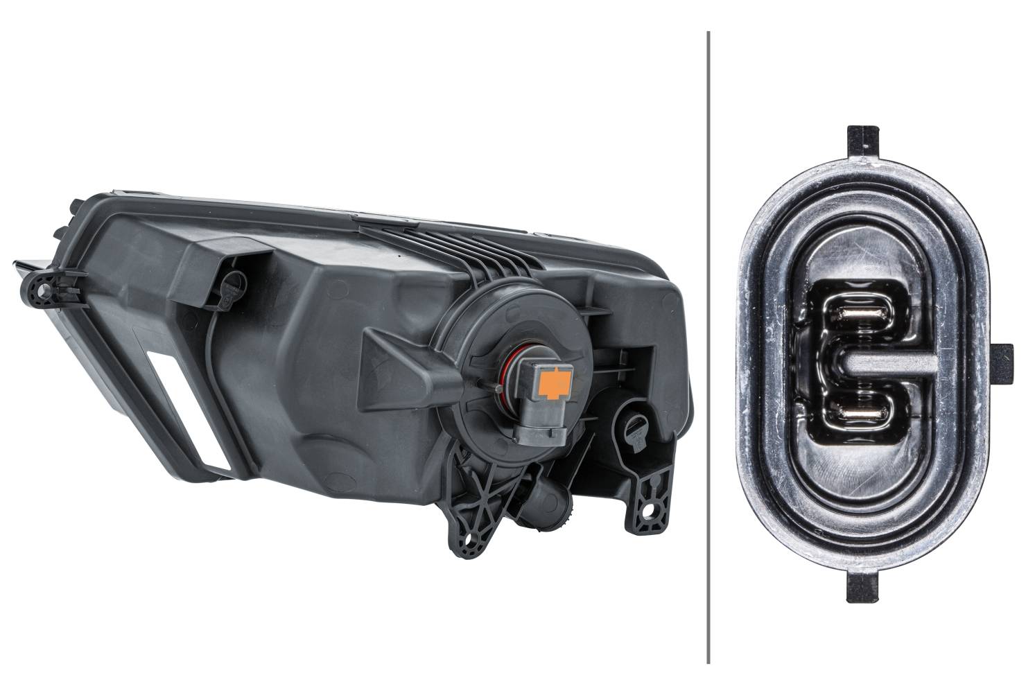 HELLA 1ND 012 598-021 FF-Nebelscheinwerfer - rechts - für u.a. Seat Ateca (Kh7)