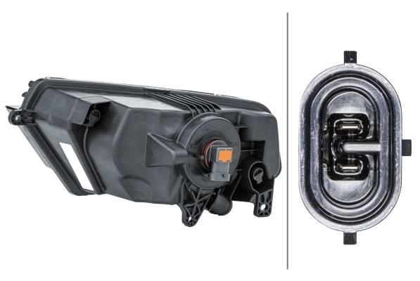 HELLA 1ND 012 598-021 FF-Nebelscheinwerfer - rechts - für u.a. Seat Ateca (Kh7)