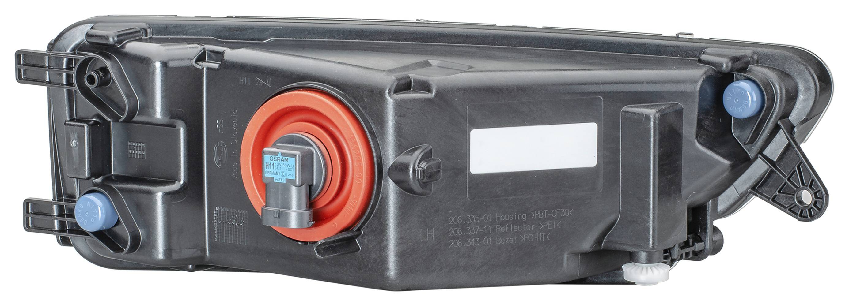 HELLA 1ND 012 755-111 FF-Nebelscheinwerfer - links - für u.a. VW Amarok (2Ha, 2Hb, S1B, S6B, S7A, S7