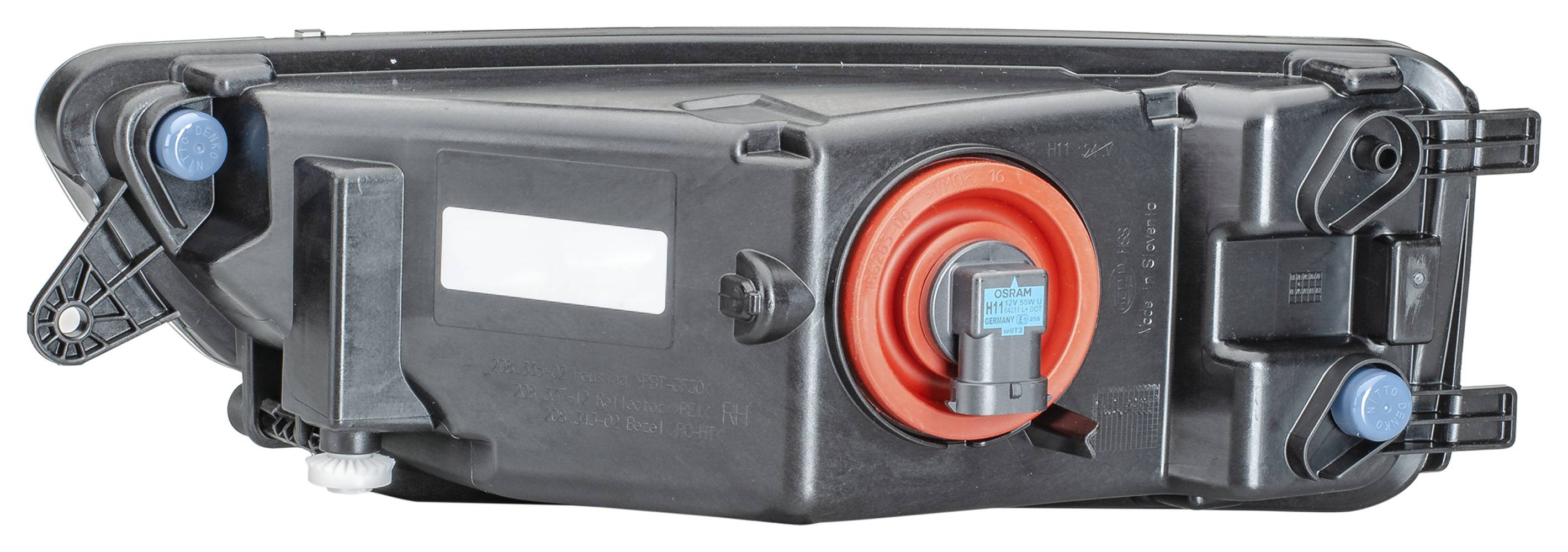 HELLA 1ND 012 755-121 FF-Nebelscheinwerfer - rechts - für u.a. VW Amarok (2Ha, 2Hb, S1B, S6B, S7A, S