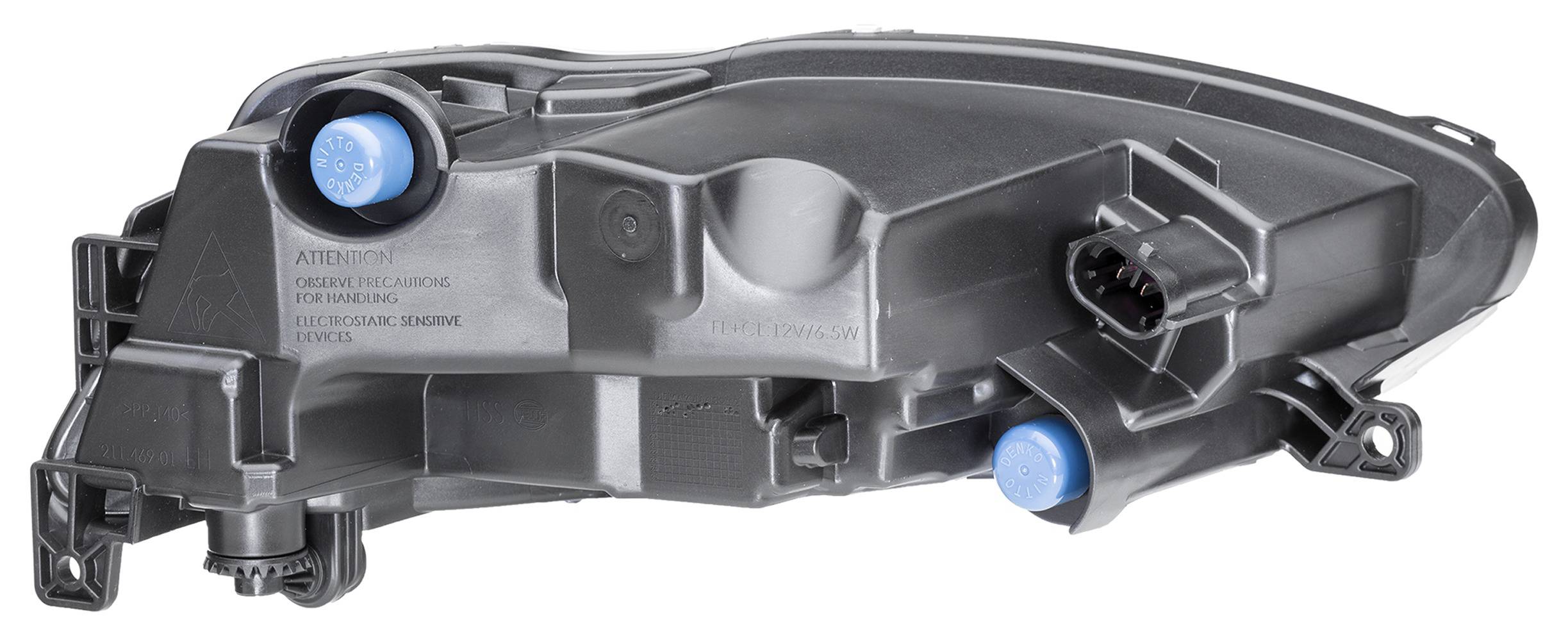 HELLA 1ND 012 996-011 FF/LED-Nebelscheinwerfer - links - für u.a. Seat Leon (5F1)