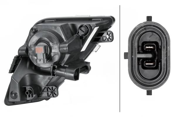 HELLA 1ND 013 001-011 FF-Nebelscheinwerfer - links - für u.a. Seat Ibiza V (Kj1)