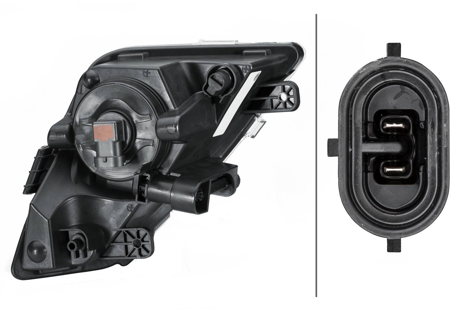 HELLA 1ND 013 001-011 FF-Nebelscheinwerfer - links - für u.a. Seat Ibiza V (Kj1)