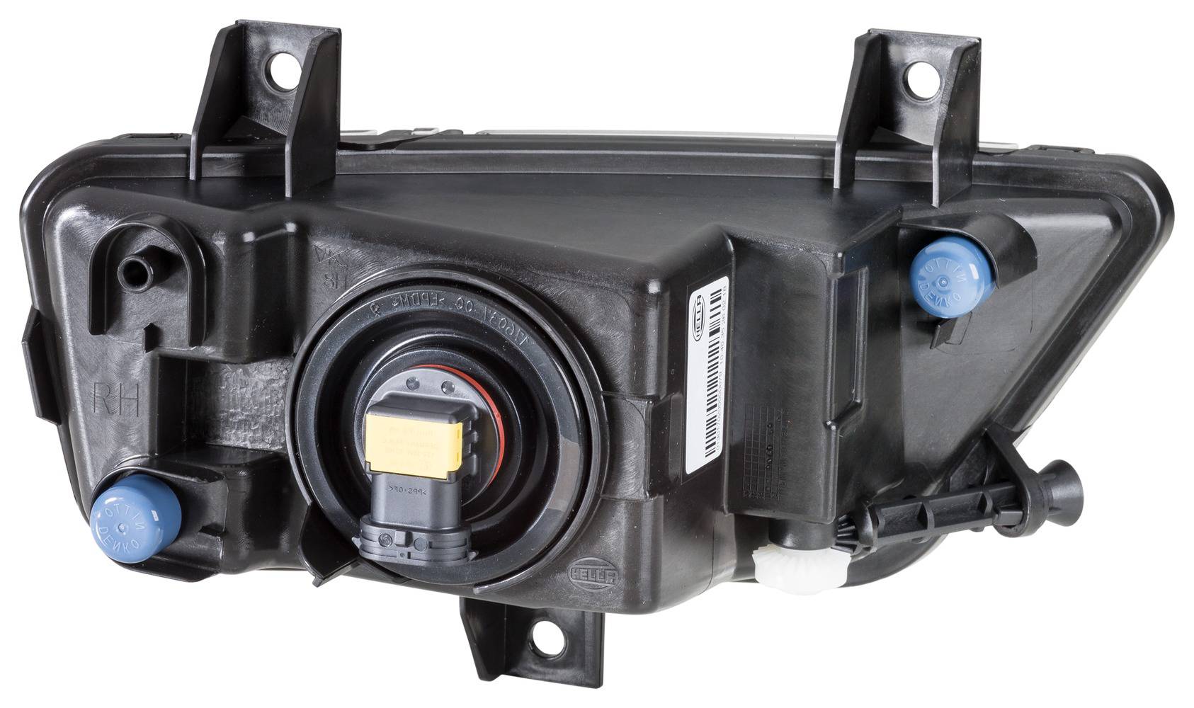 HELLA 1ND 013 017-011 FF-Nebelscheinwerfer - links - für u.a. Skoda Citigo