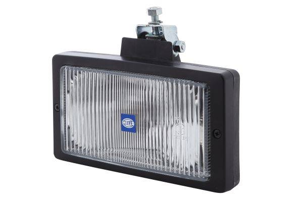 HELLA 1NE 006 300-071 Halogen-Nebelscheinwerfer - Jumbo 220 - 12/24V - Anbau - Lichtscheibenfarbe: t