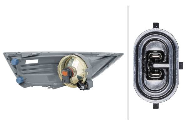 HELLA 1NE 010 571-011 FF-Nebelscheinwerfer - links - für u.a. Ford Mondeo IV Turnier (Ba7)