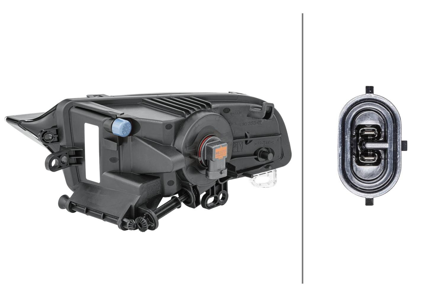 HELLA 1NE 010 832-341 Nebelscheinwerfer