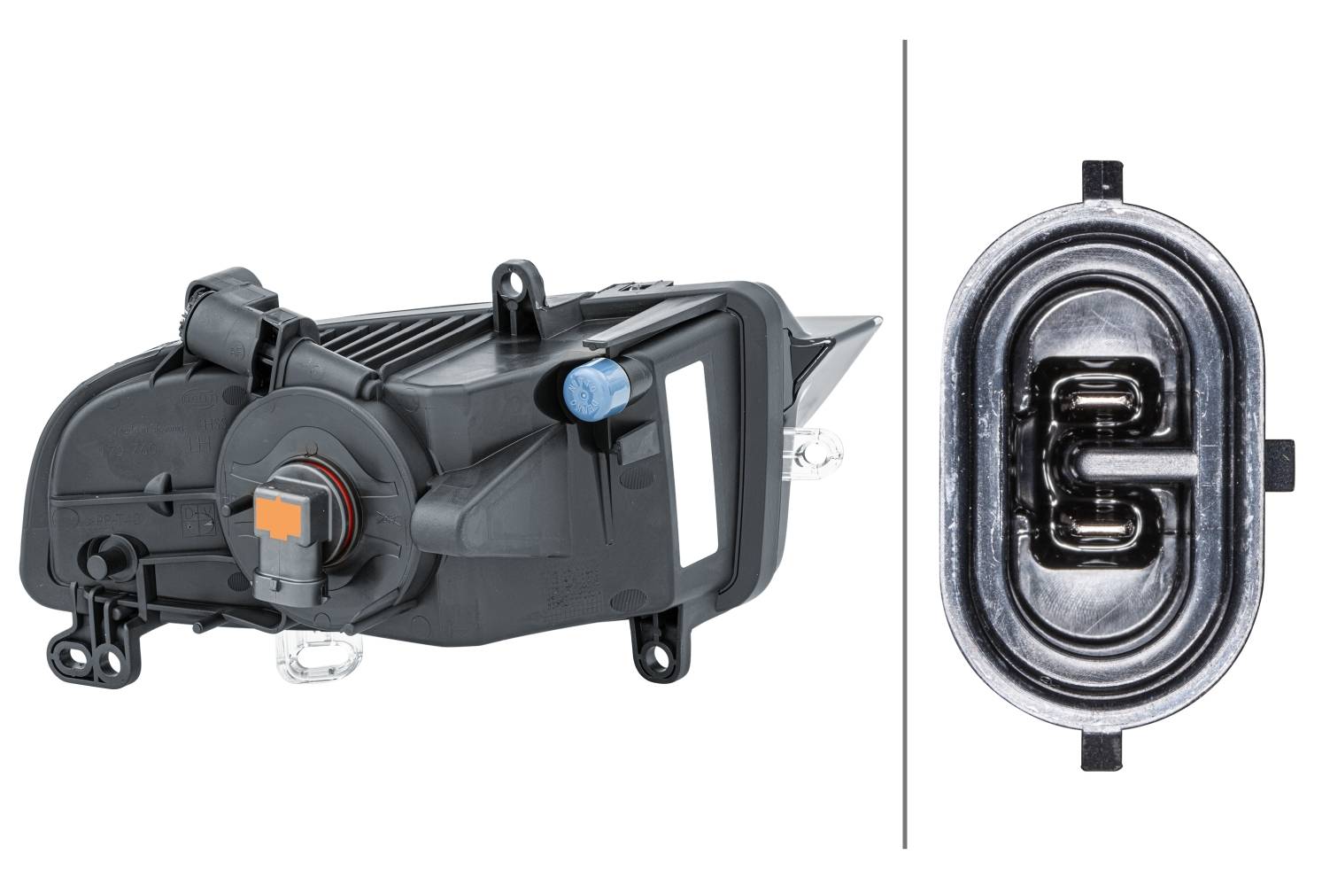 HELLA 1NE 010 832-391 Nebelscheinwerfer