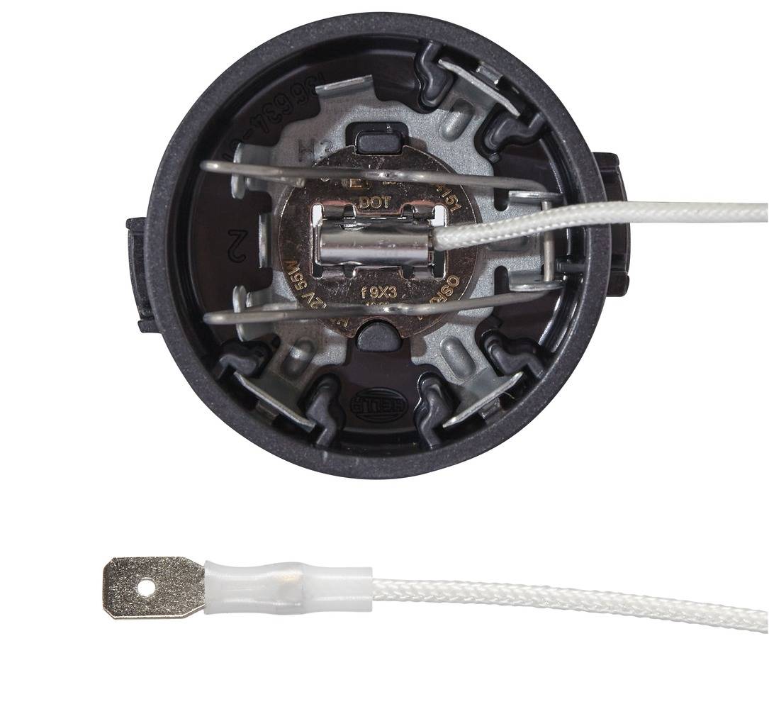 HELLA 1NL 007 186-021 DE/Halogen-Nebelscheinwerfer - links/rechts - für u.a. Renault Twingo I (C06_)