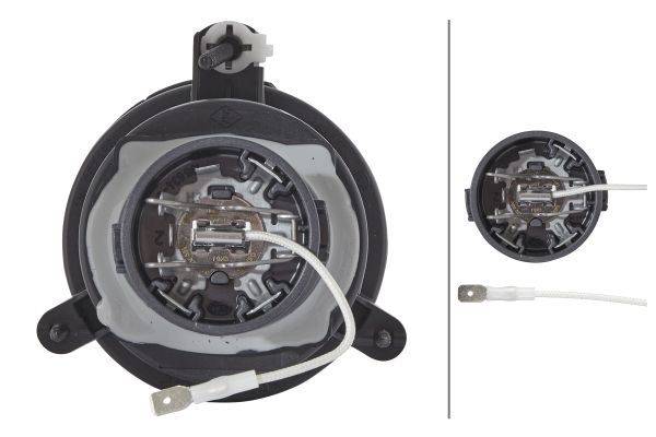 HELLA 1NL 007 186-021 DE/Halogen-Nebelscheinwerfer - links/rechts - für u.a. Renault Twingo I (C06_)