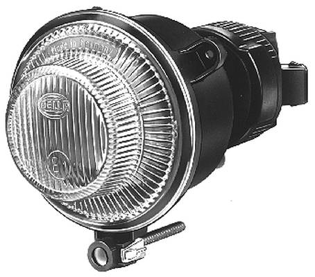 HELLA 1NL 007 186-061 DE/Halogen-Nebelscheinwerfer - 12V - Einbau - Lichtscheibenfarbe: weiß - links