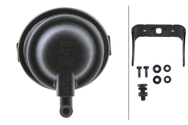 HELLA 1NL 008 090-001 DE/Halogen-Nebelscheinwerfer - Micro DE - 12V - Einbau - links/rechts