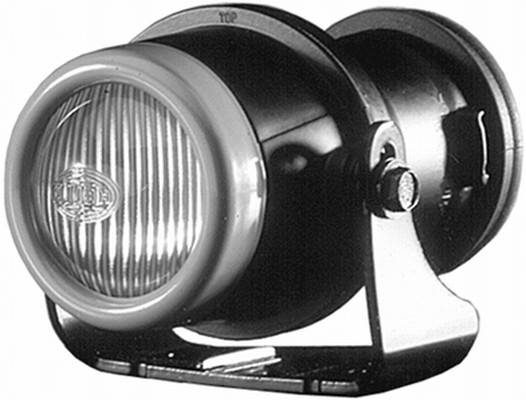 HELLA 1NL 008 090-001 DE/Halogen-Nebelscheinwerfer - Micro DE - 12V - Einbau - links/rechts