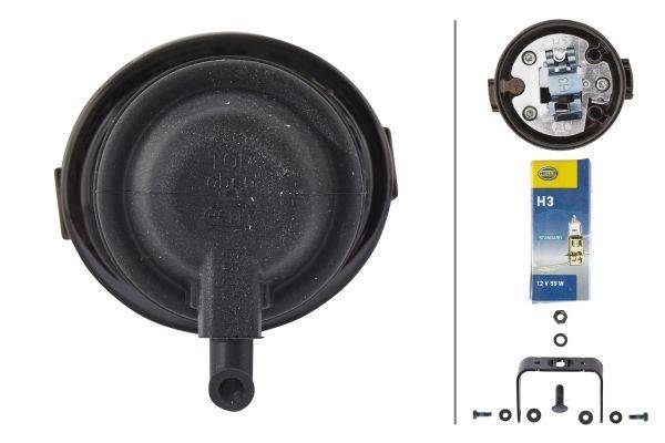 HELLA 1NL 008 090-031 DE/Halogen-Nebelscheinwerfer - Micro DE - links/rechts