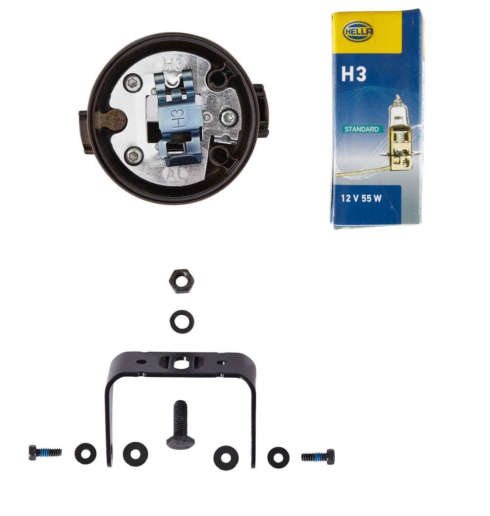 HELLA 1NL 008 090-031 DE/Halogen-Nebelscheinwerfer - Micro DE - links/rechts