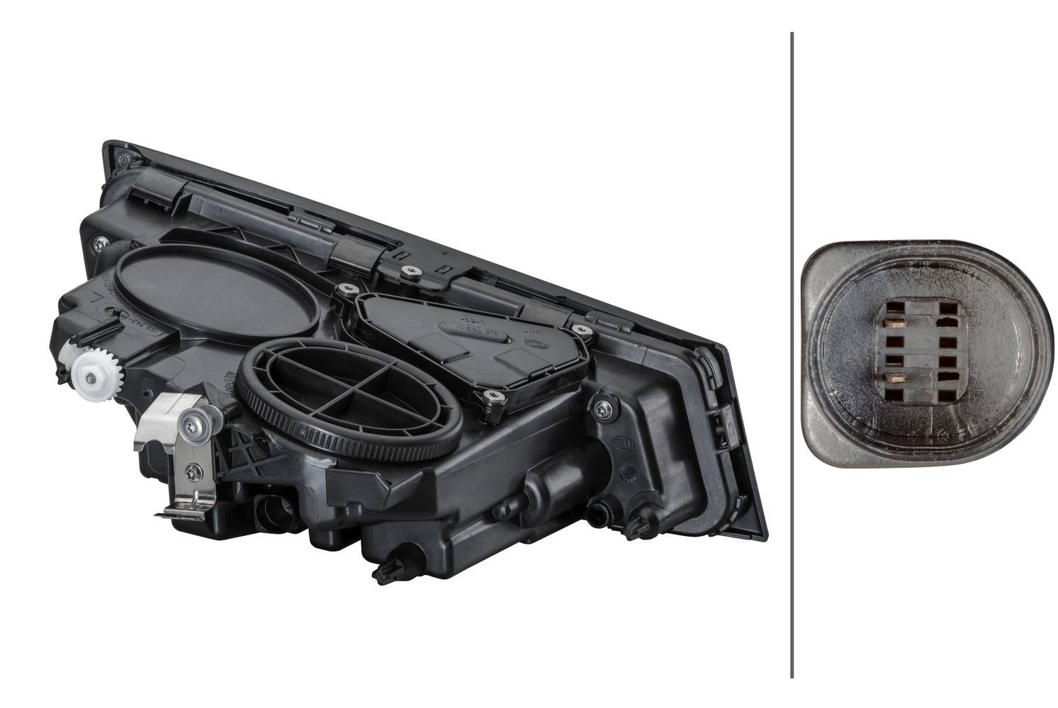 HELLA 1NL 010 477-131 DE-Nebelscheinwerfer - links - für u.a. Volvo FH, FM