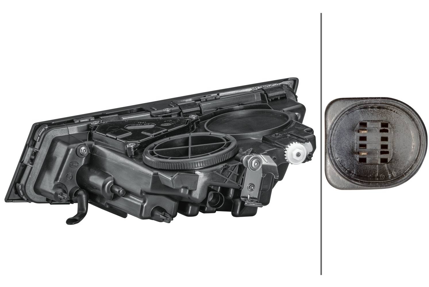 HELLA 1NL 010 477-141 DE-Nebelscheinwerfer - rechts - für u.a. Volvo FH, FM