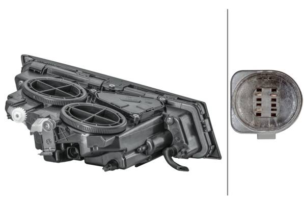 HELLA 1NL 010 477-151 DE-Nebelscheinwerfer - links - für u.a. Volvo FH, FM