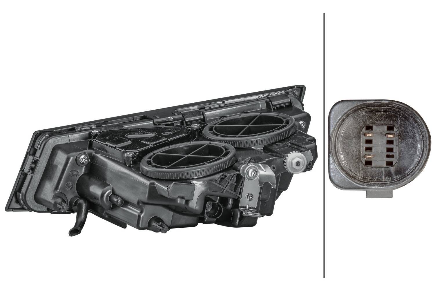 HELLA 1NL 010 477-161 DE-Nebelscheinwerfer - rechts - für u.a. Volvo FH, FM