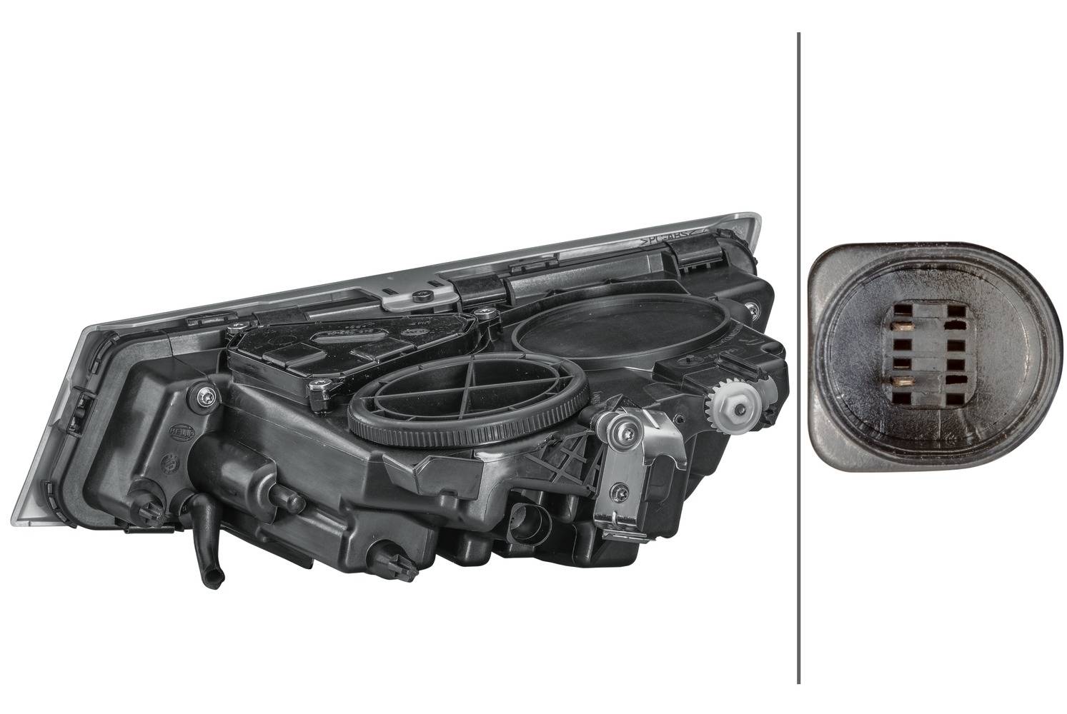 HELLA 1NL 010 477-201 DE-Nebelscheinwerfer - rechts - für u.a. Volvo FH, FM