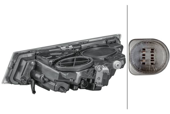 HELLA 1NL 010 477-201 DE-Nebelscheinwerfer - rechts - für u.a. Volvo FH, FM