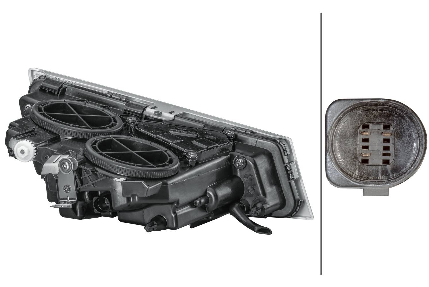 HELLA 1NL 010 477-211 DE-Nebelscheinwerfer - links - für u.a. Volvo FH, FM