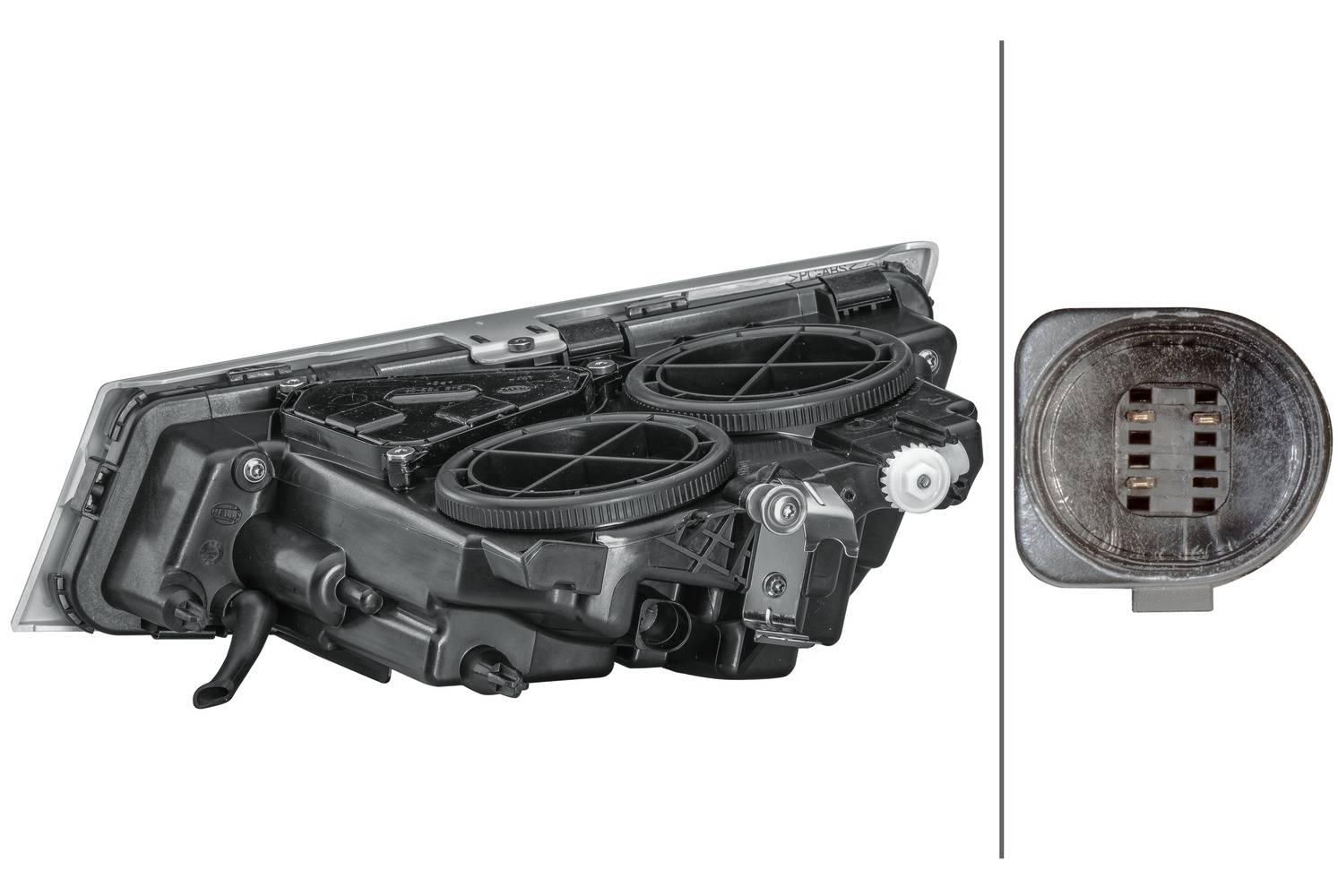 HELLA 1NL 010 477-221 DE-Nebelscheinwerfer - rechts - für u.a. Volvo FH, FM