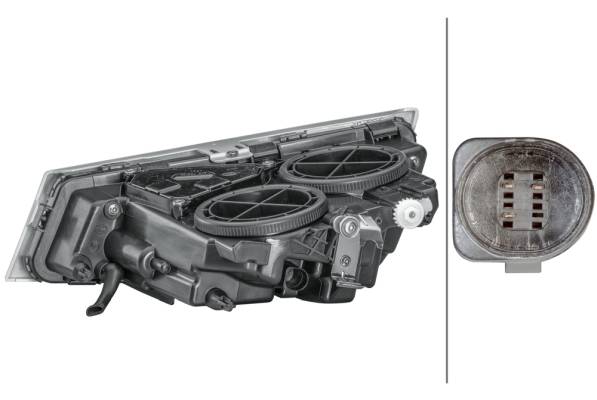 HELLA 1NL 010 477-221 DE-Nebelscheinwerfer - rechts - für u.a. Volvo FH, FM