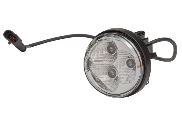 HELLA 2PT 009 599-131 LED-Tagfahrleuchte - 90mm - 12/24V - Einbau - Kabel: 500mm - links