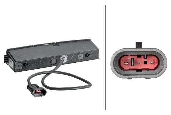 HELLA 2PT 010 043-011 LED-Tagfahrleuchte - LEDayLine - 12V - Einbau - Kabel: 1800/2700mm - links