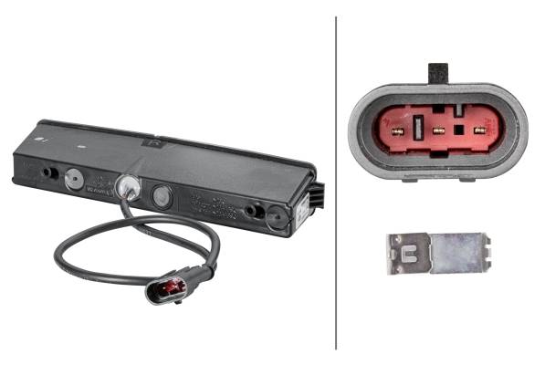 HELLA 2PT 010 043-041 LED-Tagfahrleuchte - LEDayLine - 24V - Einbau - Kabel: 1800/2700mm - rechts