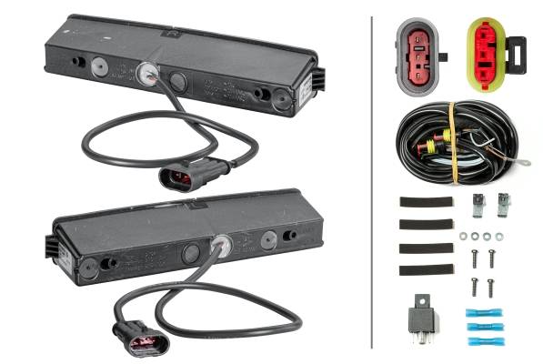 HELLA 2PT 010 043-801 LED-Tagfahrleuchtensatz - LEDayLine - 12V - Einbau