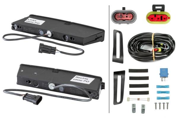 HELLA 2PT 010 043-811 LED-Tagfahrleuchtensatz - LEDayLine - 12V