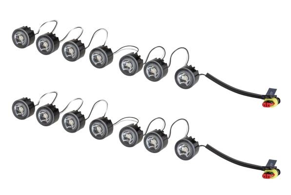 HELLA 2PT 010 458-751 LED-Tagfahrleuchtensatz - LEDayFlex - 12/24V