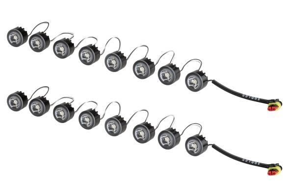 HELLA 2PT 010 458-771 LED-Tagfahrleuchtensatz - LEDayFlex - 12/24V