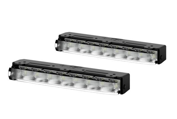 HELLA 2PT 980 850-801 LED-Tagfahrleuchtensatz - LEDayLine 30 - 12V - Einbau - Set