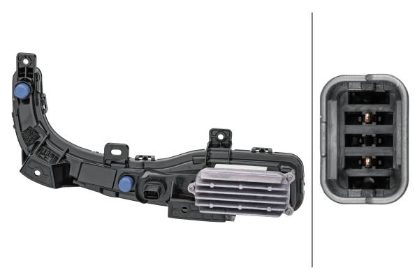 HELLA 2PT 013 123-011 Tagfahrleuchte - links - für u.a. Ds Ds 7 Crossback (J_)
