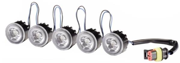 HELLA 2PT 177 696-711 LED-Tagfahrleuchtensatz - LEDayFlex - 12/24V