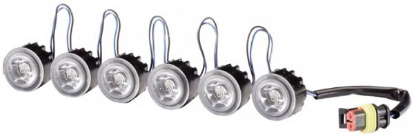 HELLA 2PT 177 696-721 LED-Tagfahrleuchtensatz - LEDayFlex - 12/24V